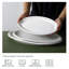 Ensemble de 3 plateaux 12/14/16 pouces Dowan