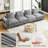 Modular Sectional Sofa with Removable Covers, Chenille Fabric and Solid Wood Frame for Living Room-497589797-497589793
