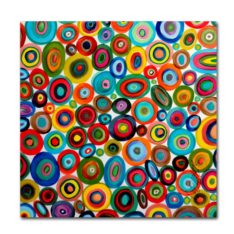Breagh, «Club Soda», reproduction sur toile tendue, H 35 po x l 35 po