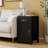 Modern Multi-Functional Nightstand & End Table, Sofa side table with Storage Drawer for Living Room, Bedroom -842822635