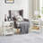 Vallette Steel Piece Bedroom Set-663219871-663219870