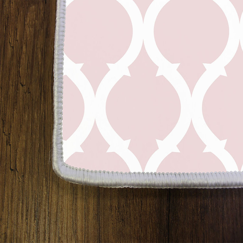 Elegant Hall Carpet, 31.5 x 78.7 inches | 100% Polyester, 0.4 inch Pile Height | Antibacterial, Non-Slip PVC Felt Dot Underside | Machine Washable, Durable Woven Design | Perfect for Entryways & Living Spaces