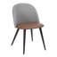 Byrnes 46cm H Polyester Blend Upholstered Side Chair