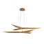 Tachi 2 - Light Steel LED Chandelier-1165134939