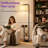 66.54" Tray Table Floor Lamp with Remote Control