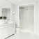 Elan E-Class 60-64" W x 76" H Sliding Frameless Shower Door with 3/8" Clear Glass
