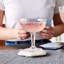 Verres à cocktail Libbey Hobstar Coupe, 8,5 onces, ensemble de 4
