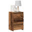 Cowlic Bed Cabinet 40x35x62.5 cm Engineered Wood-327999745-292922733