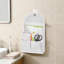 Sac de rangement multi-poches en lin