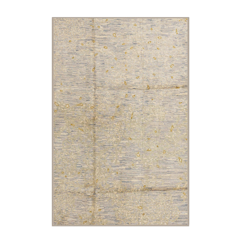 Abstract Indoor Rug, Rectangle 3' x 5'