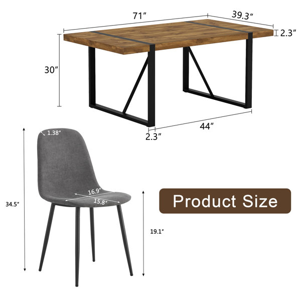 Product Dimensions