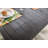 71.6" W Rustic Dining Table, Antique Black