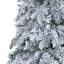 Lighted Artificial Pine Christmas Tree-1787681133