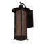 Rustic Lodge 1 - Light Armed Sconce