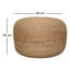 48cm Wide Round Pouffe Ottoman