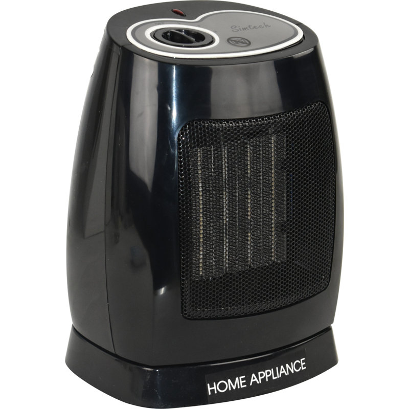Sterling Ventures 1500 Watt 5110 BTU Electric High Efficiency Compact Space Heater with Adjustable Thermostat