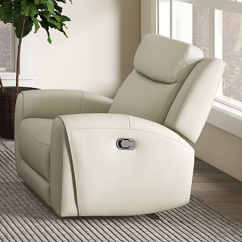 Fauteuil inclinable 41,4 po, beige