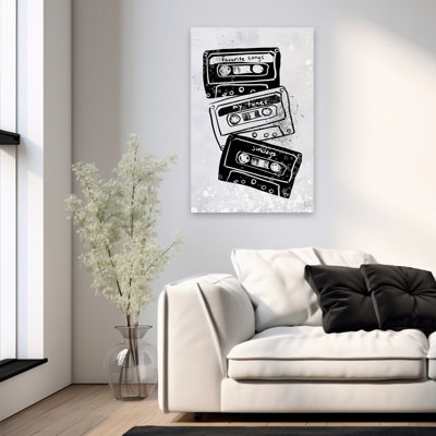 Turn It Up Xi - Cassette noire Cassettes audio préférées