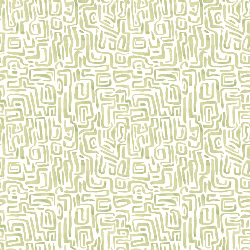 Maze Squiggle , Olive