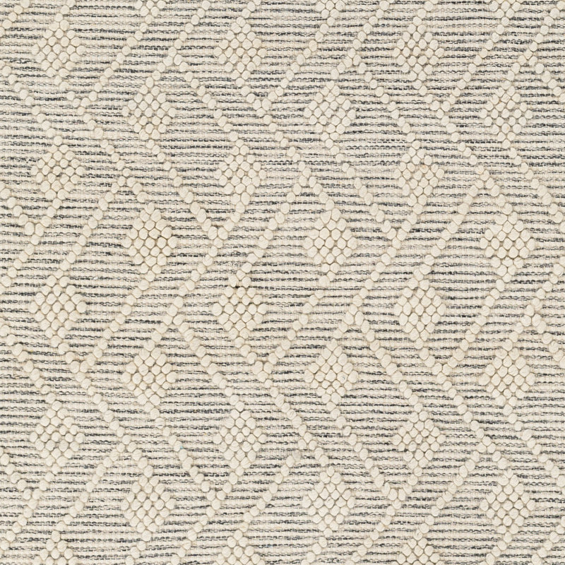 Anelisse Geometric Flatweave Area Rug in Beige/Gray, Runner 2'3" x 7'6"