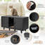 Enceinte pour chat cachée Eccles-892705872
