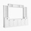 Ensemble de meuble mural Minimalist Entertainment-1616273239