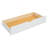 Queen Size Bed Frame, Upholstered Platform Bed With Headboard-1460755847