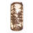 8" Wide Tall Pines Wall Sconce