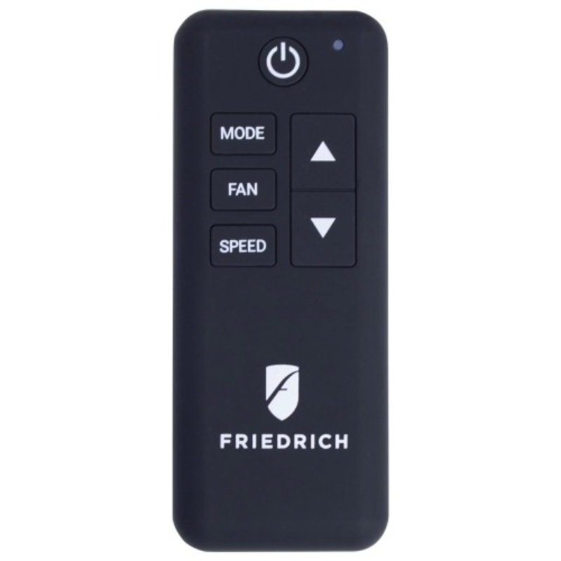 Friedrich 20000 BTU Wi-Fi Connected Window Air Conditioner for 700 Square Feet with Heater and Remote Included
