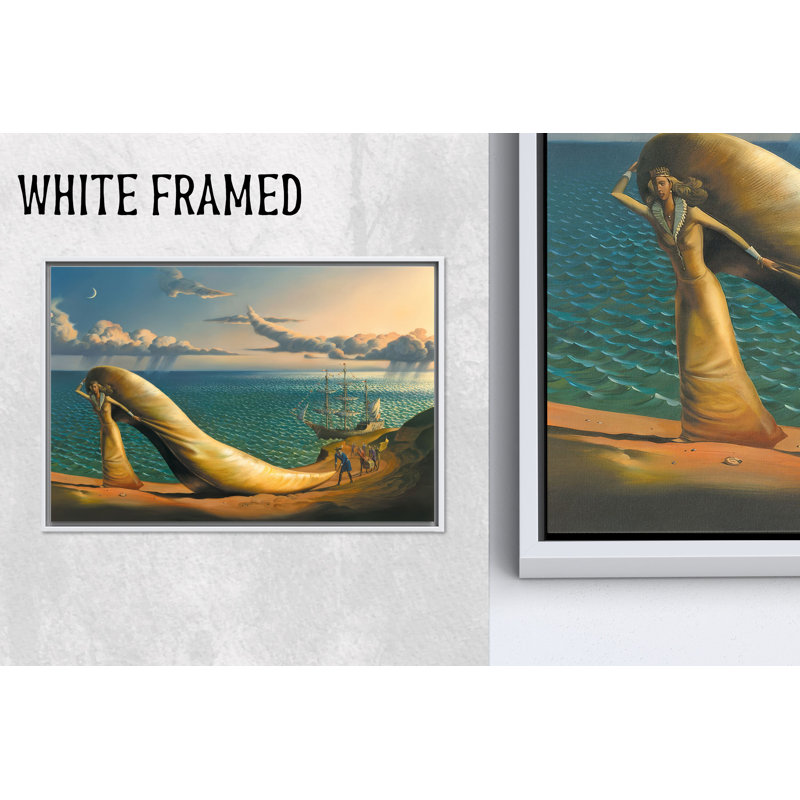 Art mural sur toile imprimé sur toile de fond, "P 1" blanc, 59,1 po H x 82,7 po l