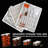42 Grids Clear Plastic Bead Organizer Small Items Storage Containers