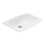 Stinson Ceramic Rectangular Drop-In Bathroom Sink with Overflow