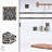 2'' x 2'' Hand Painted Resin Decorative Accent Tile-83456774