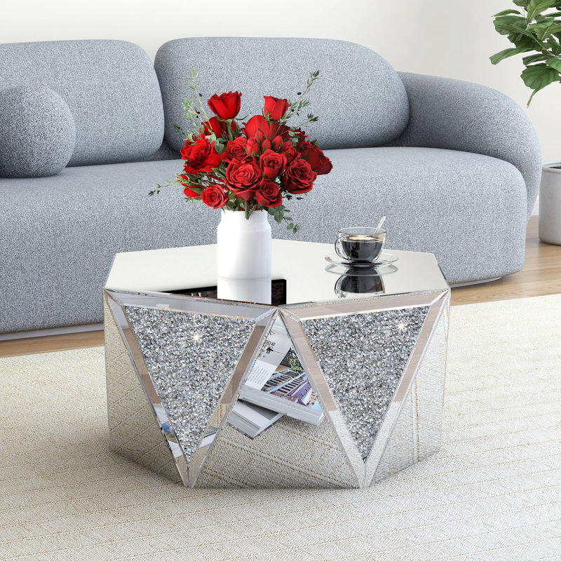 Table basse en verre 31 "Amla