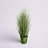 Artificial Potted Native Green Grass.-734649574