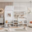 Lit mezzanine double avec tablettes de rangement et escaliers-1732730606-1732730607