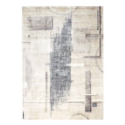 Tapis Art - gris