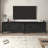 60" Symmetrical Sunburst Door Design Sideboard with Adjustable Shelves-1466946309