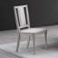 Chaise d'appoint Marta (ensemble de 2)