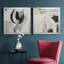 La recherche - ensemble de 2 reproductions d'art sur toile-1119360945-1119360941-1119360944