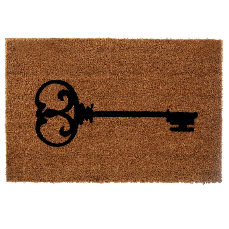 Becerra Non-Slip Indoor / Outdoor Doormat