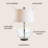 Mize Metal Table Lamp