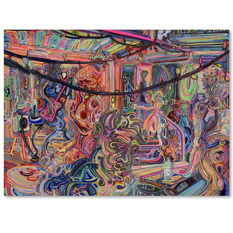 Modern & Contemporary, 18" H x 24" W x 2" D
