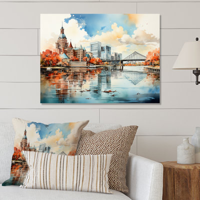 Jacksonville Bay Florida IV - Florida Print on Metal