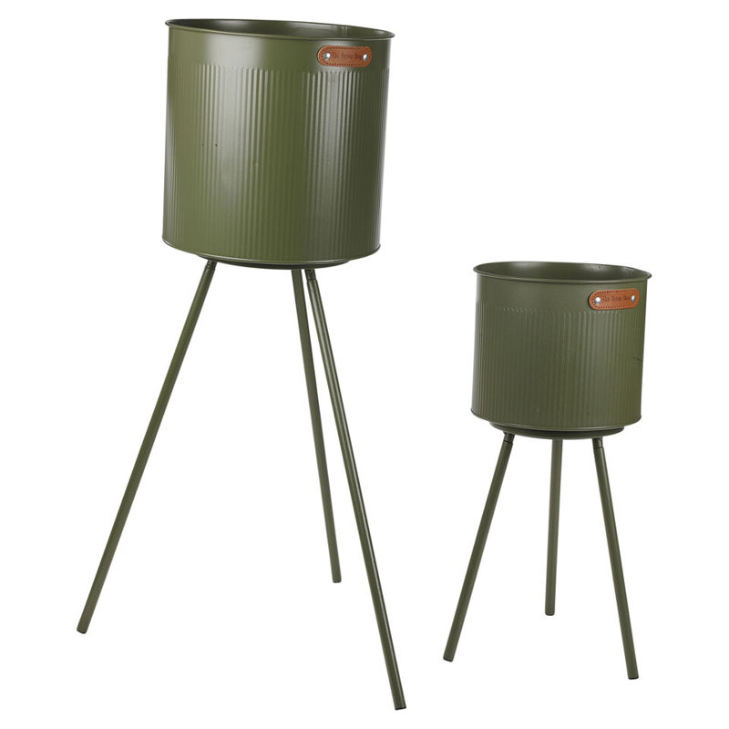 Eastpoint Pot Planter, Green