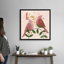"Les douze jours IV" par Grace Popp - reproduction d'art sur toile-2062724890-2062724893