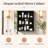 Modern Arched Recessed or Surface Mount Medicine Cabinet with Mirror-486603553-486603555