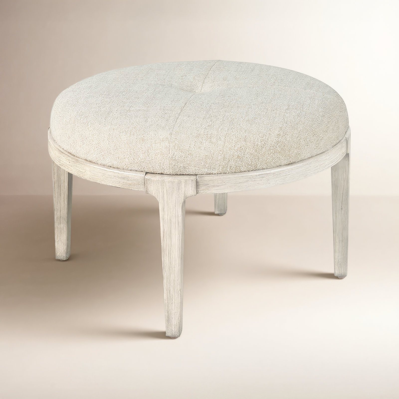 Baxley Single Coffee Table, Cream
