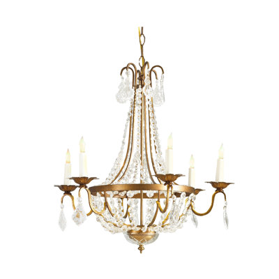 6 - Light Empire Chandelier