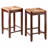 2 - Person Solid Wood Solid Wood Top Trestle Dining Set